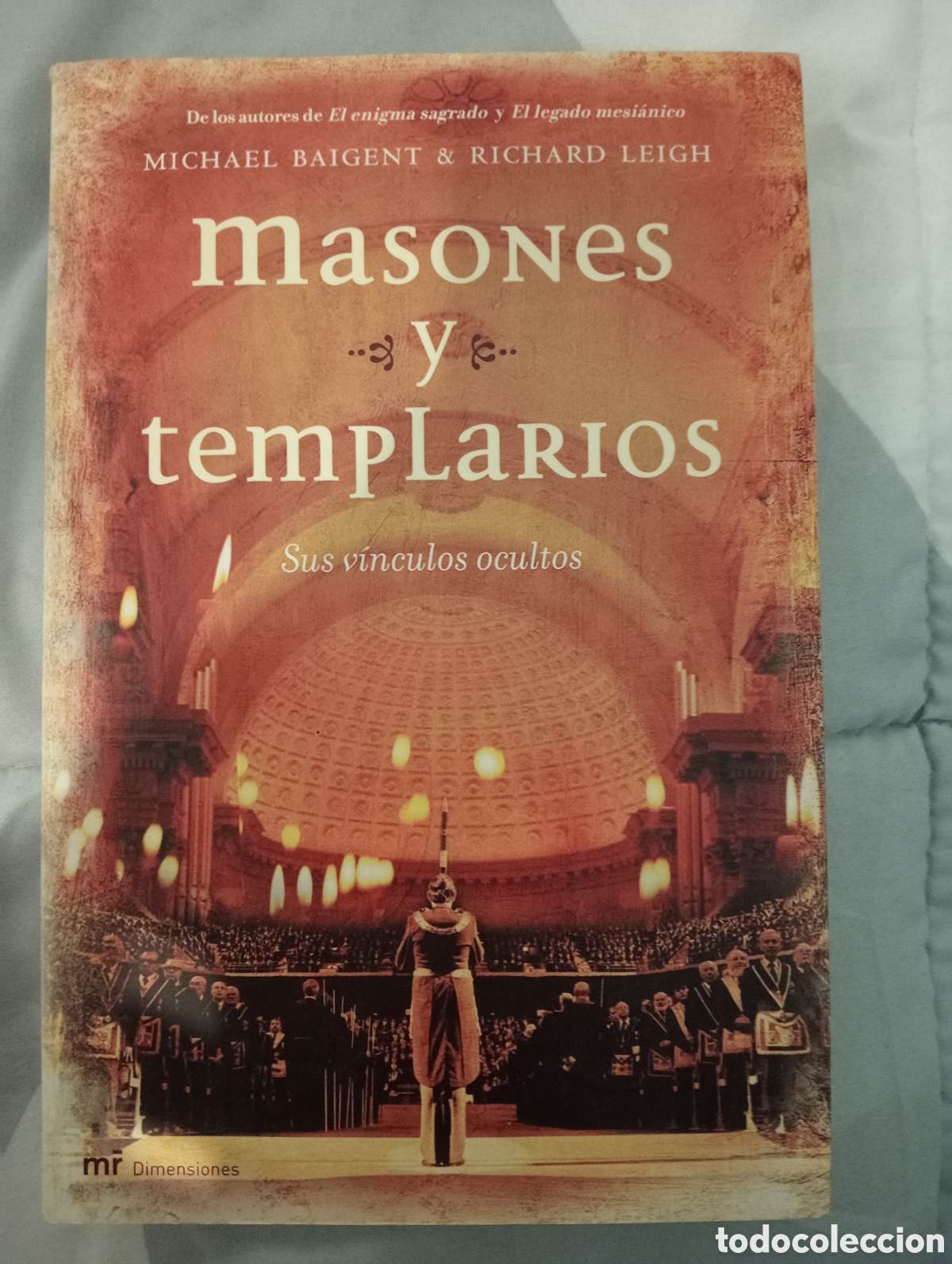 Libros: Masones y Templarios. PRIMERA EDICI&Oacute;N - Foto 1