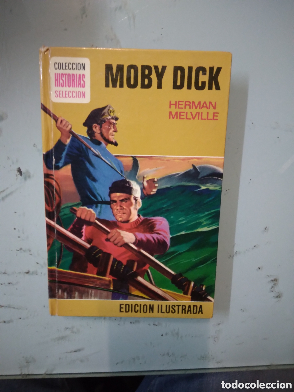 Libros: Colecci&oacute;n Historias Selecci&oacute;n, Moby Dick - Foto 1