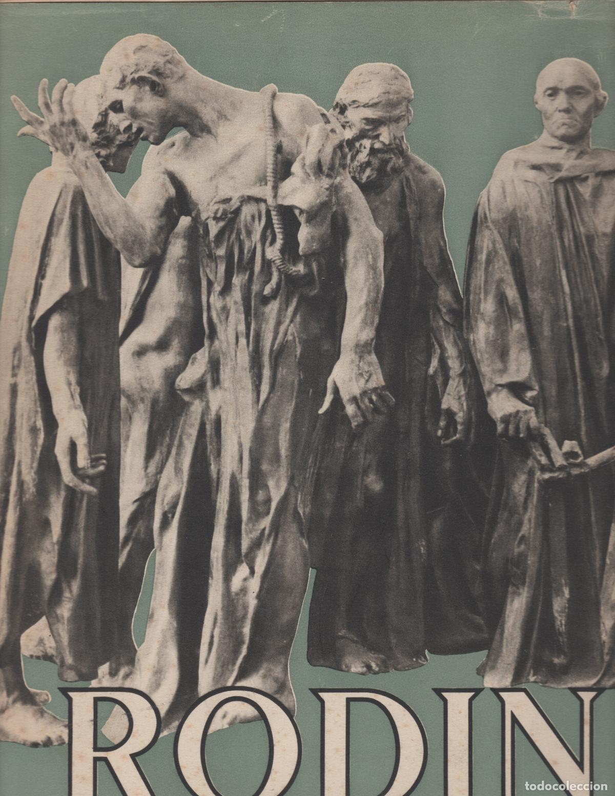Libros: Rodin - Cladel, Judith - Foto 1