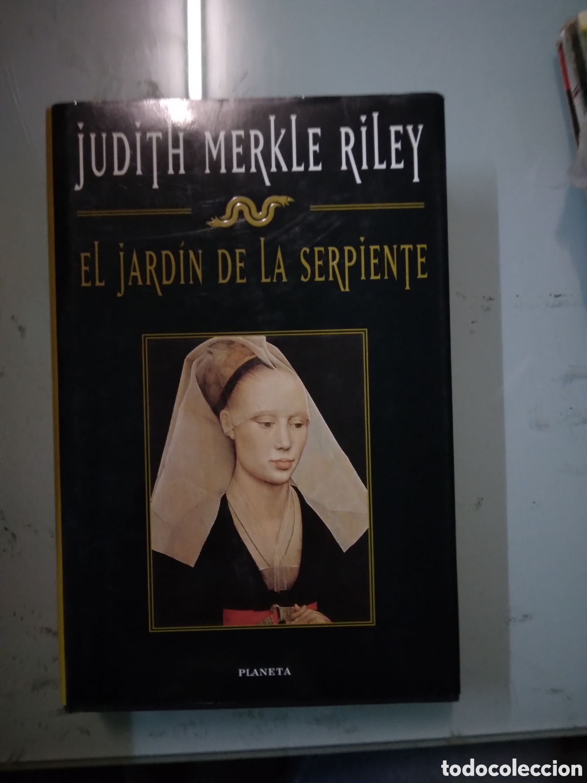 Libros: Judith Merkle Riley, El jard&iacute;n de la serpiente,Planeta - Foto 1