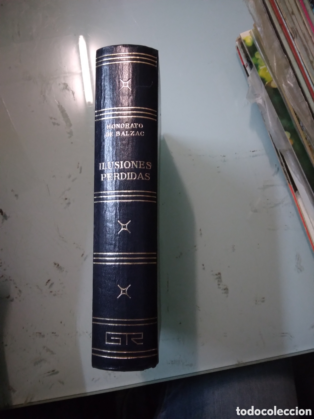 Libros: Honorarios de Balzac, Ilusiones perdidas,Riesco - Foto 1