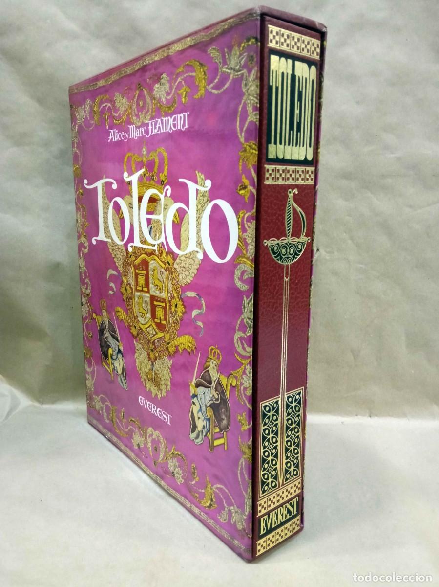Libros: ALICE Y MARC FLAMENT - TOLEDO. EVEREST, 1981. - Foto 2