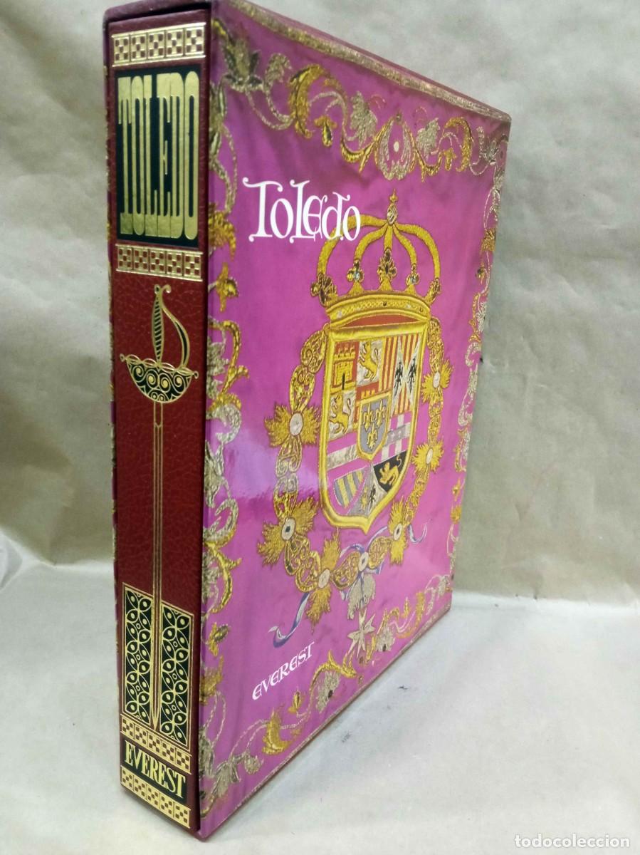 Libros: ALICE Y MARC FLAMENT - TOLEDO. EVEREST, 1981. - Foto 3