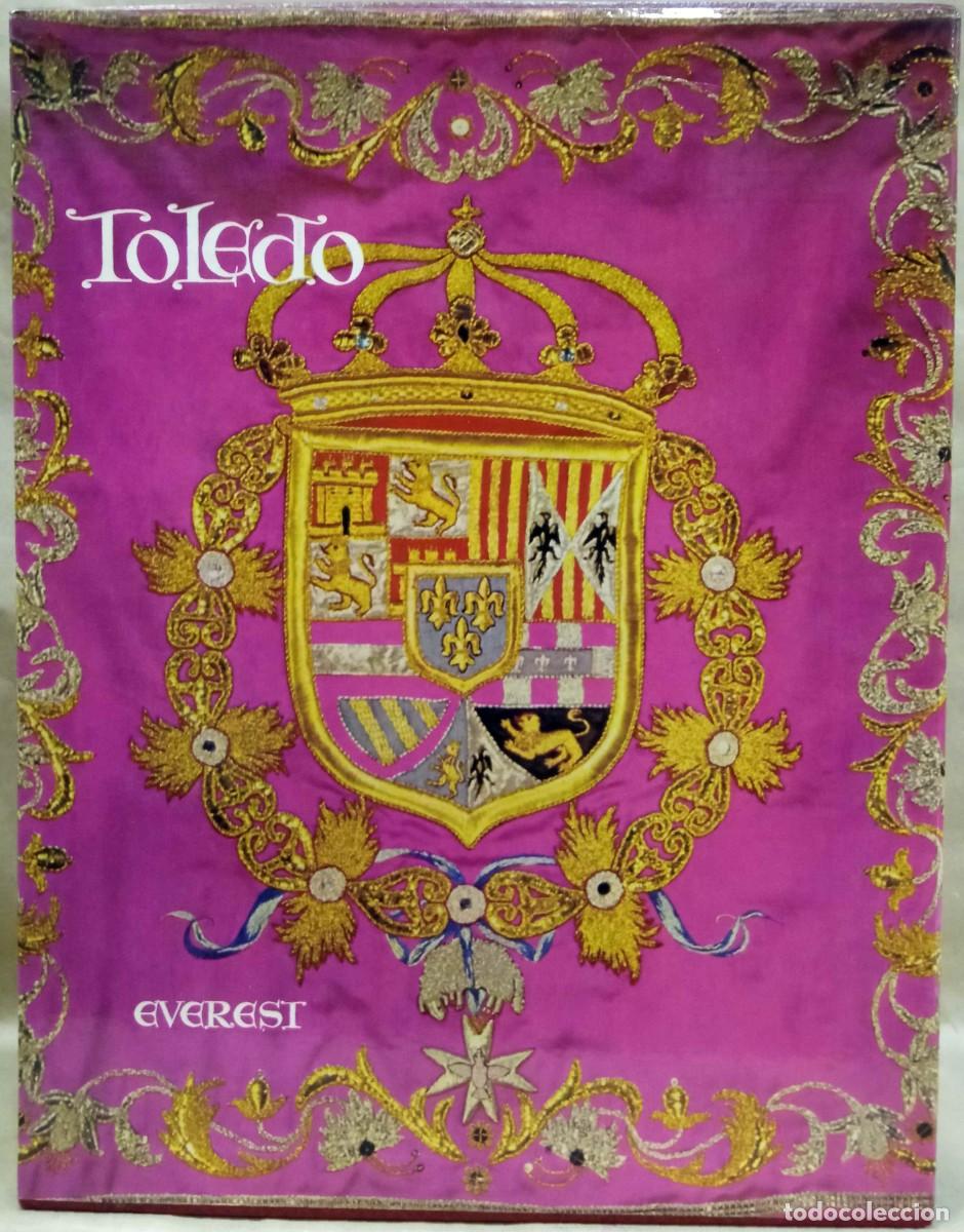 Libros: ALICE Y MARC FLAMENT - TOLEDO. EVEREST, 1981. - Foto 4