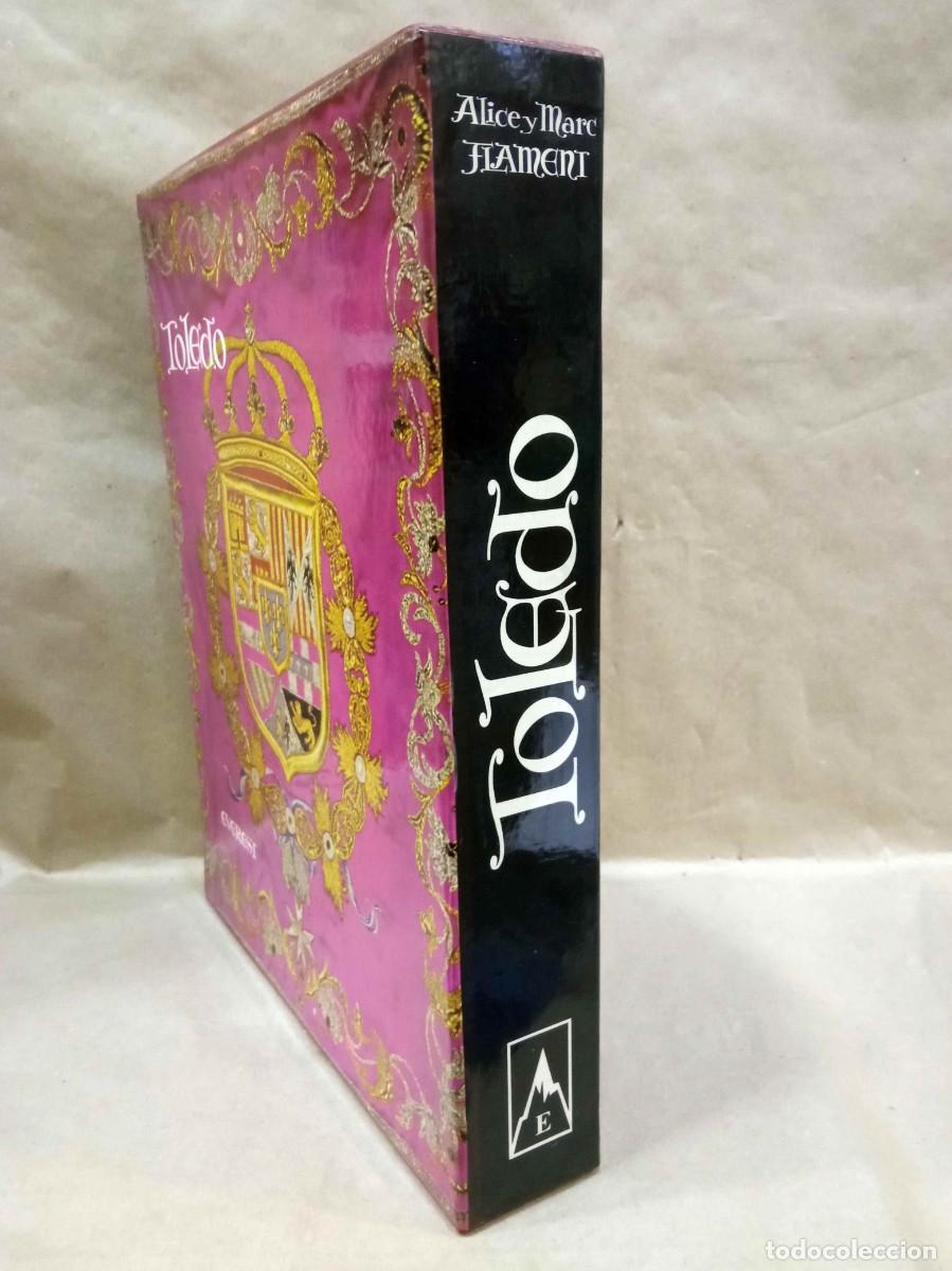 Libros: ALICE Y MARC FLAMENT - TOLEDO. EVEREST, 1981. - Foto 5