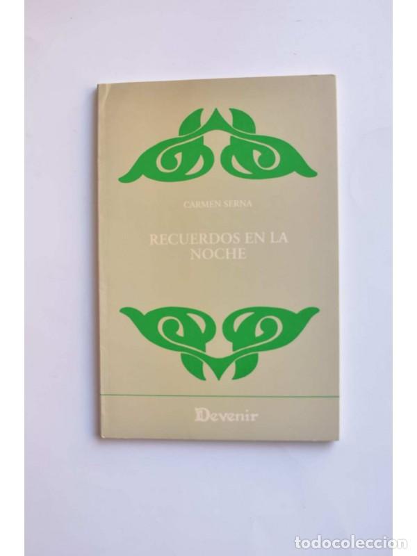 Libros: Recuerdos en la noche - SERNA, Carmen - Foto 1