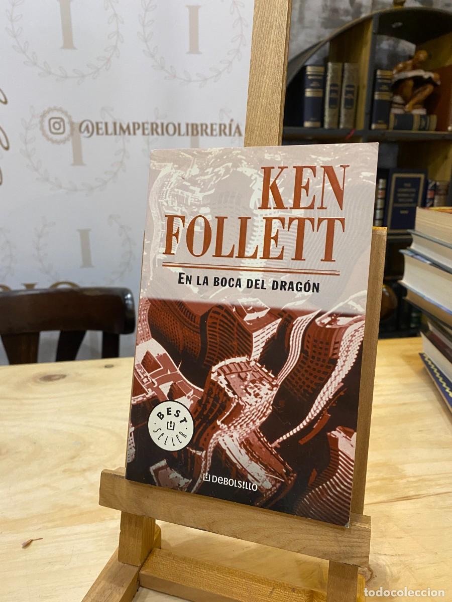Libros: EN BOCA DEL DRAGON- KEN FOLLET - Foto 1