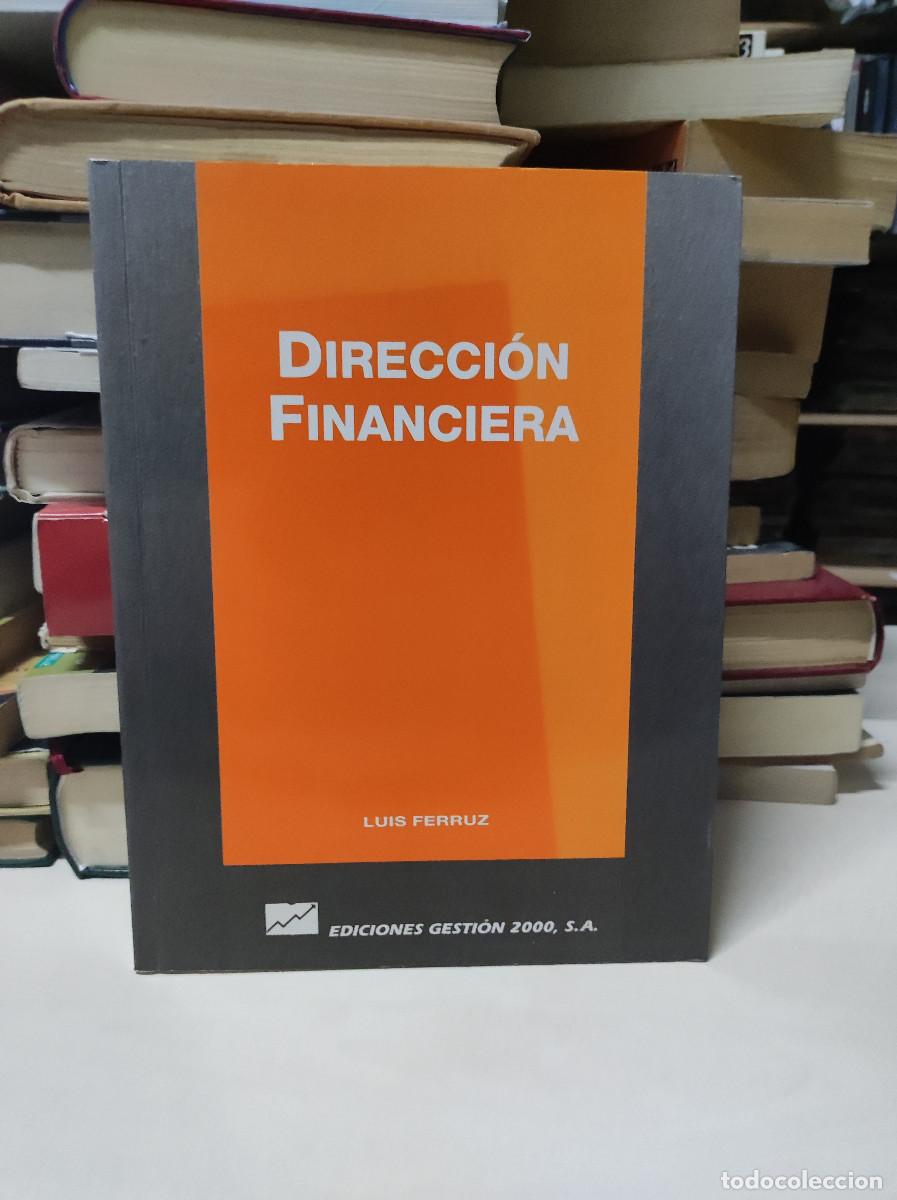 Libros: Direcci&oacute;n financiera - Luis Ferruz - Foto 1