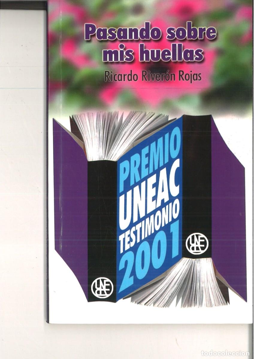 Livres: PASANDO SOBRE MIS HUELLAS. Ricardo Riveron Rojas