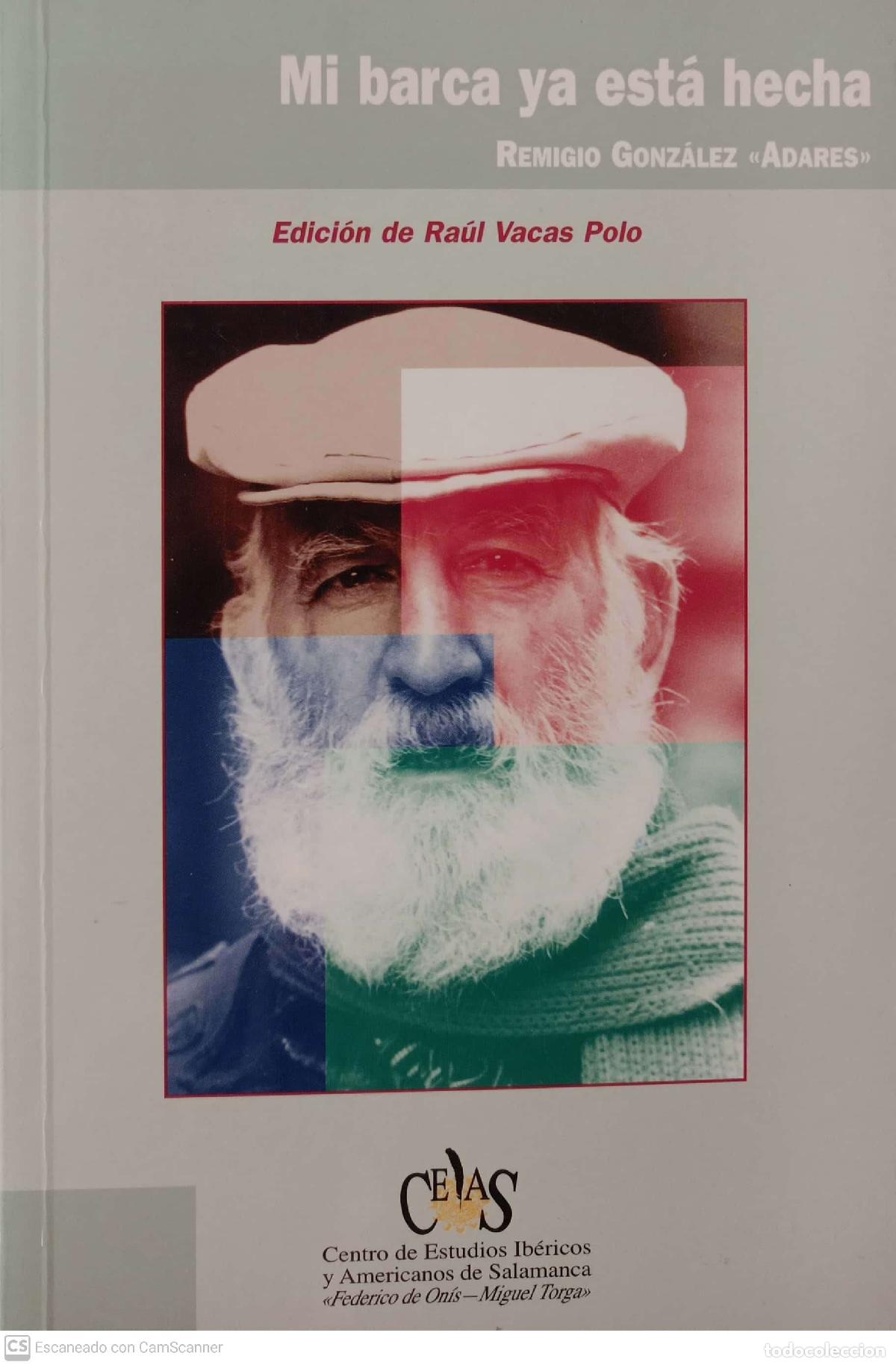 Libri di seconda mano: Mi barca ya est&aacute; hecha - Remigio Gonz&aacute;lez Adares