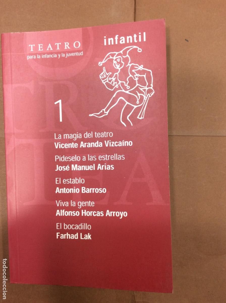 B&uuml;cher: teatro para la infancia y la juventud infantil 1 la magia del teatro vicente aranda vizcaino