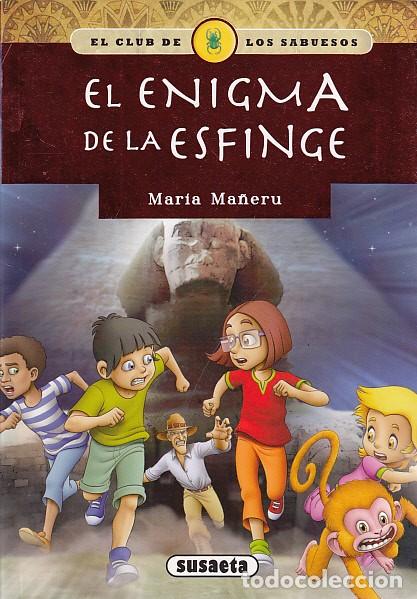 Libros: EL ENIGMA DE LA ESFINGE - MA&Ntilde;ERU, MAR&Iacute;A - Foto 1