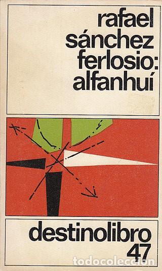 Libros: ALFANHU&Iacute; - S&Aacute;NCHEZ FERLOSIO, RAFAEL - Foto 1