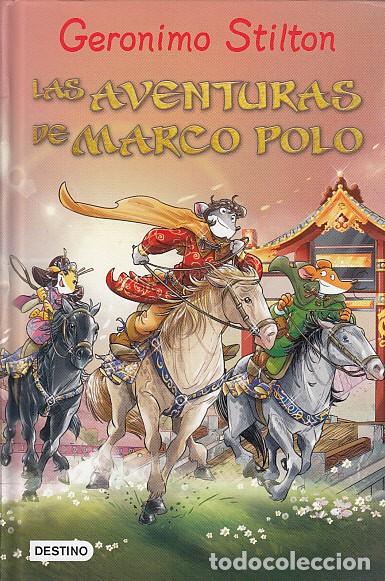 Libros: LAS AVENTURAS DE MARCO POLO - STILTON, GER&Oacute;NIMO - Foto 1