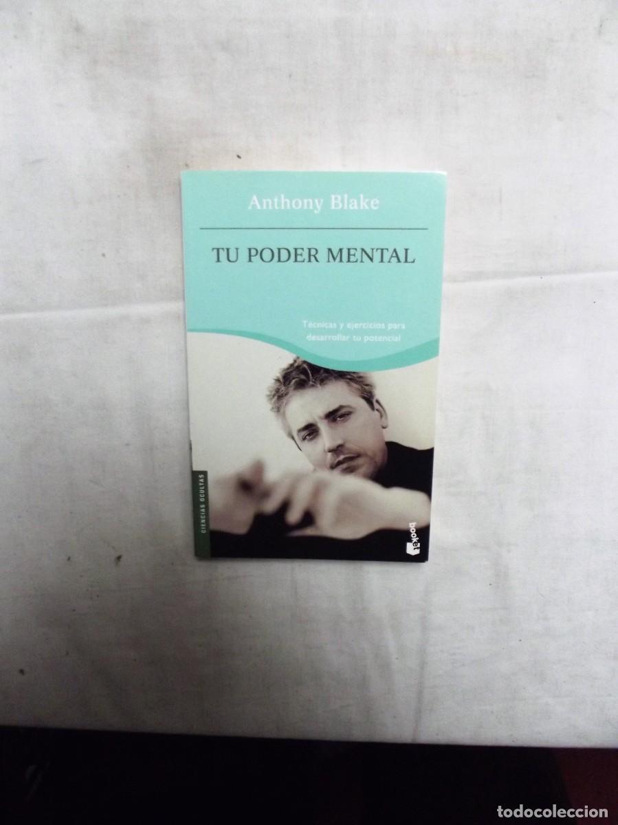Libros: TU PODER MENTAL POR ANTHONY BLAKE - Foto 1