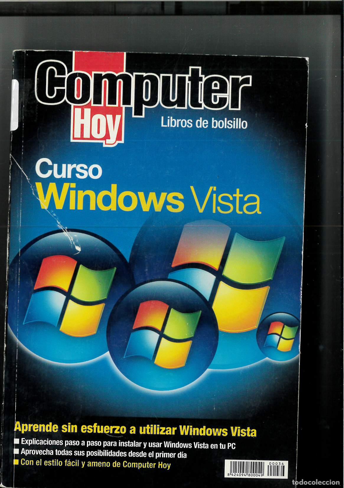 Libros: CURSO WINDOWS VISTA - Foto 1