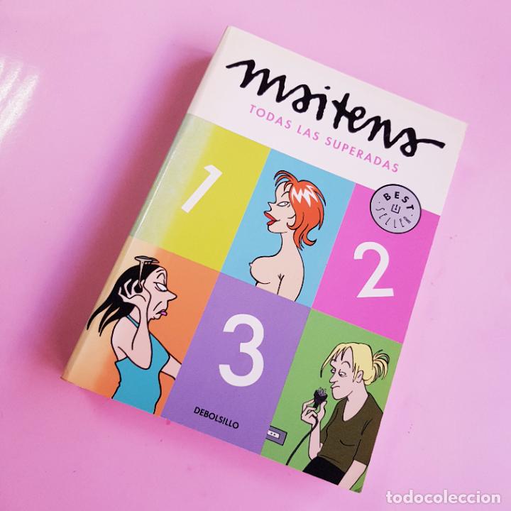 Libros: COMIC-MAITENA-TODAS LAS SUPERADAS-EXCELENTE-COLECCIONISTAS - Foto 3
