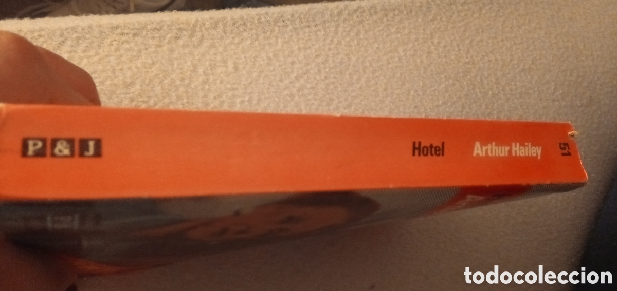 Libros: Hotel.Arthur Hailey.1984. - Foto 3