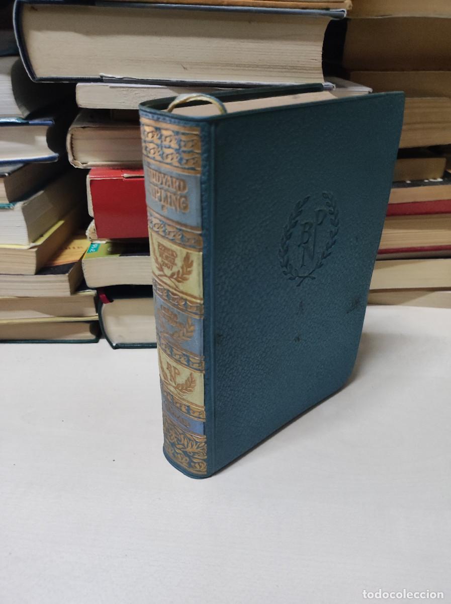 Libros: RUDYARD KIPLING OBRAS ESCOGIDAS SEGUNDA EDICION - Foto 1