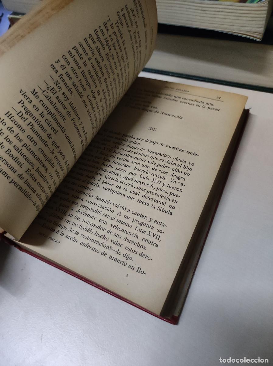 Libros: MIS PRISIONES. SILVIO PELLICO. 1915. APOSTOLADO DE LA PRENSA. - Foto 2