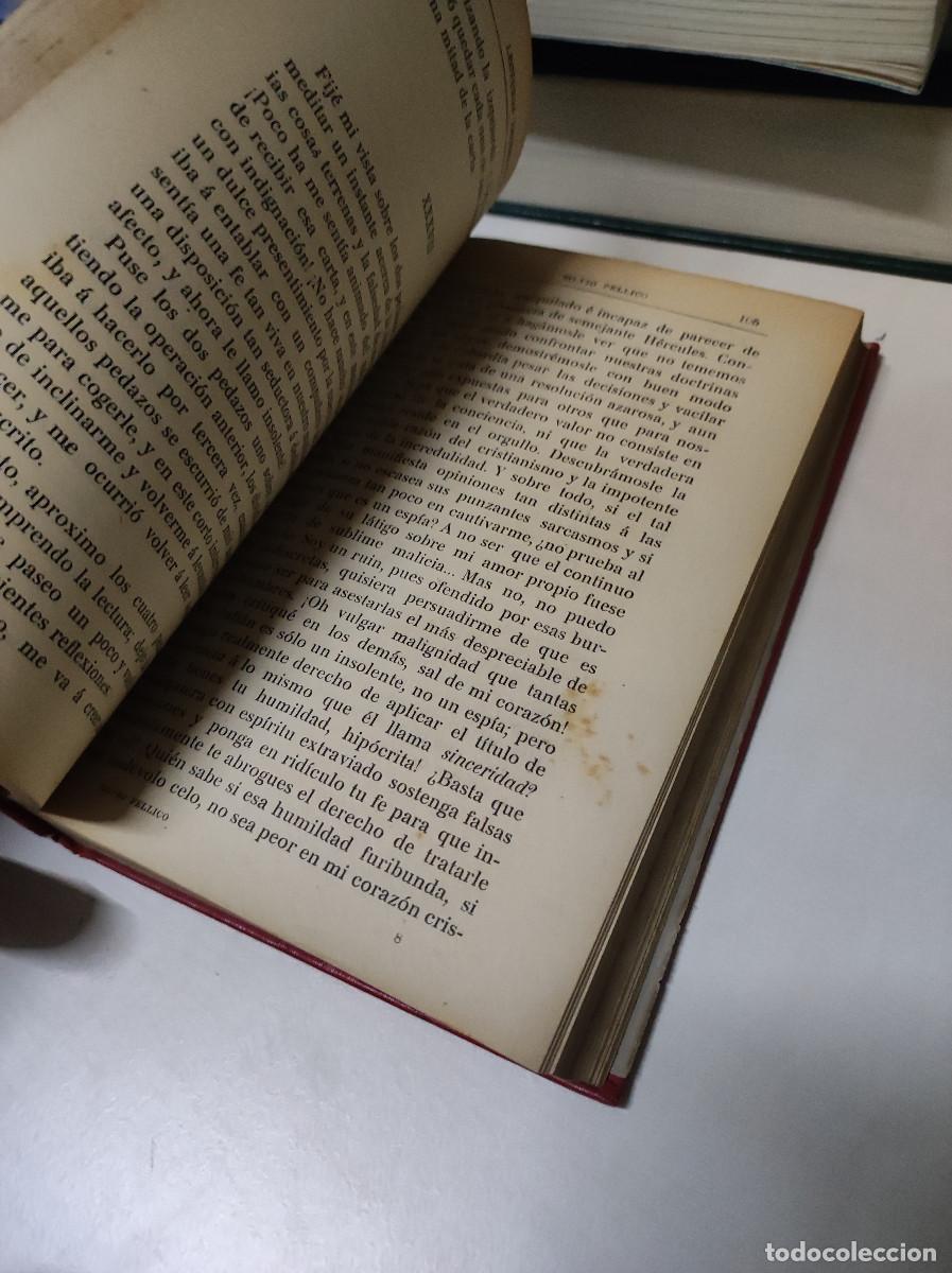 Libros: MIS PRISIONES. SILVIO PELLICO. 1915. APOSTOLADO DE LA PRENSA. - Foto 4