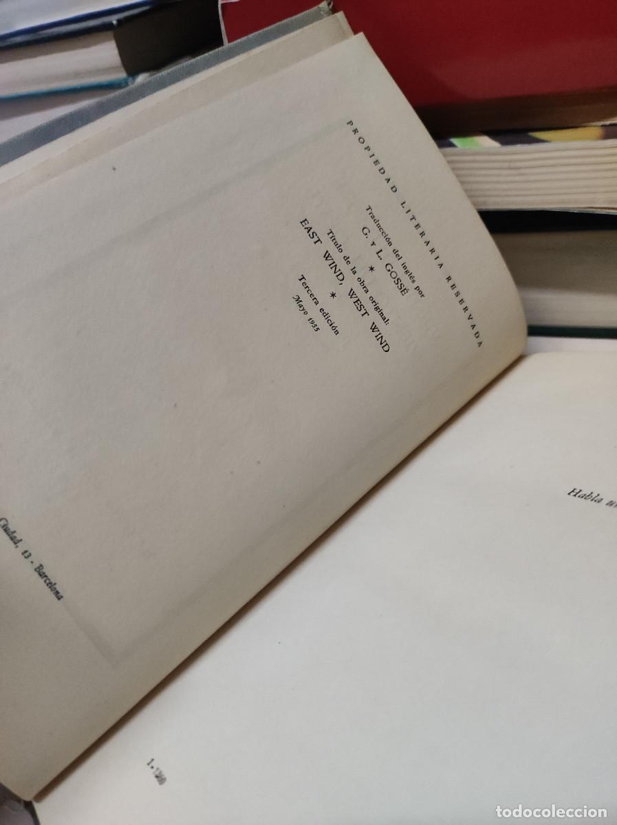 Libros: PEARL S. BUCK 1955 - Foto 5