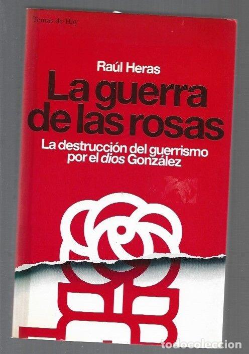 Libros: GUERRA DE LAS ROSAS - LA - HERAS, RAUL - Foto 1