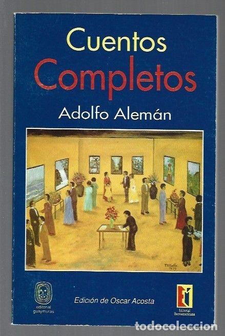Libros: CUENTOS COMPLETOS - ALEMAN, ADOLFO - Foto 1