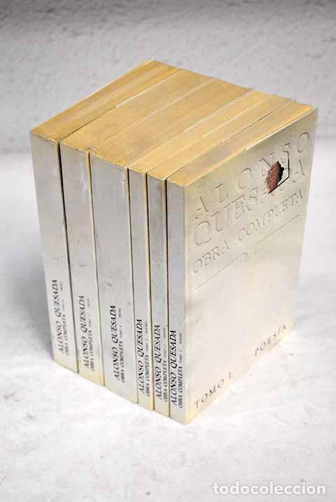 Libros: Obra completa.- Quesada, Alonso - Foto 1