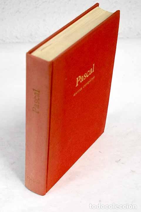 Libros: Oeuvres compl&egrave;tes: Pascal.- Pascal - Foto 1