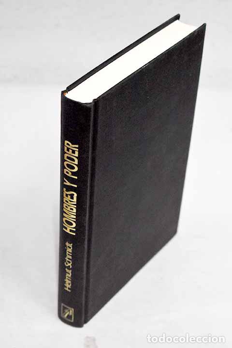 Libros: Hombres y poder: Schmidt, Helmut.- Schmidt, Helmut - Foto 1