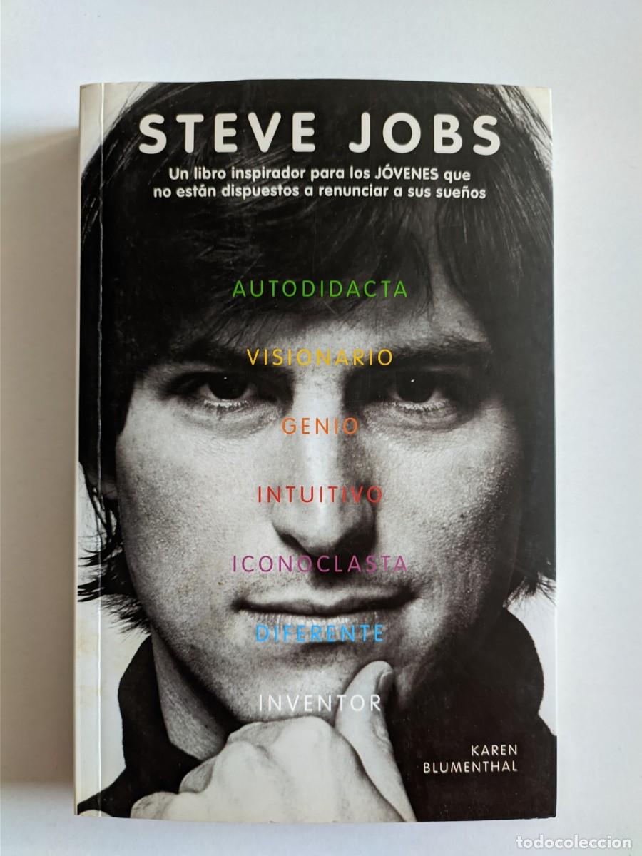 Libros: KAREN BLUMENTHAL - STEVE JOBS - Foto 1