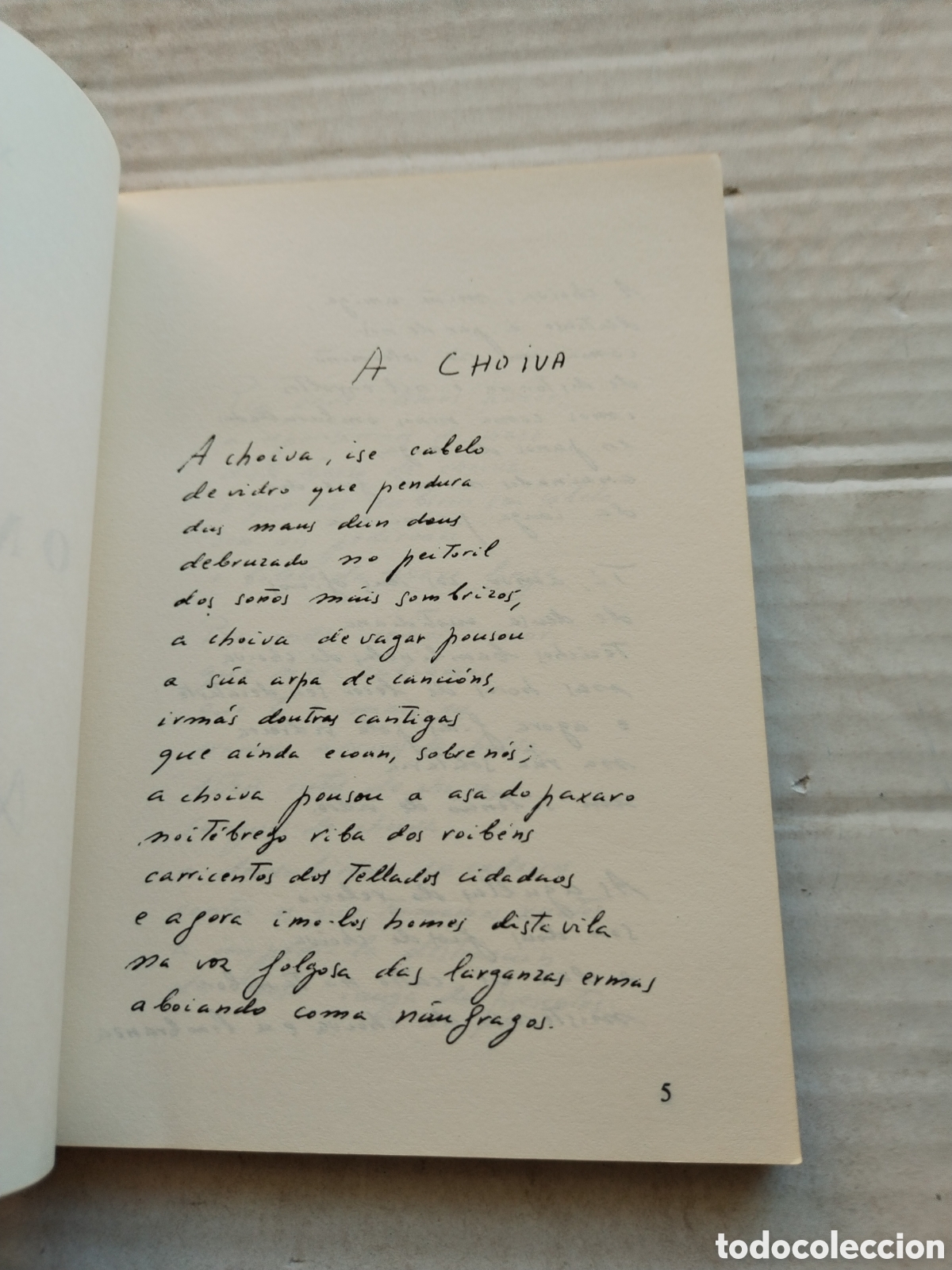 Libros: O MAL TEMPO/XOSE MANUEL DEL CA&Ntilde;O - Foto 3
