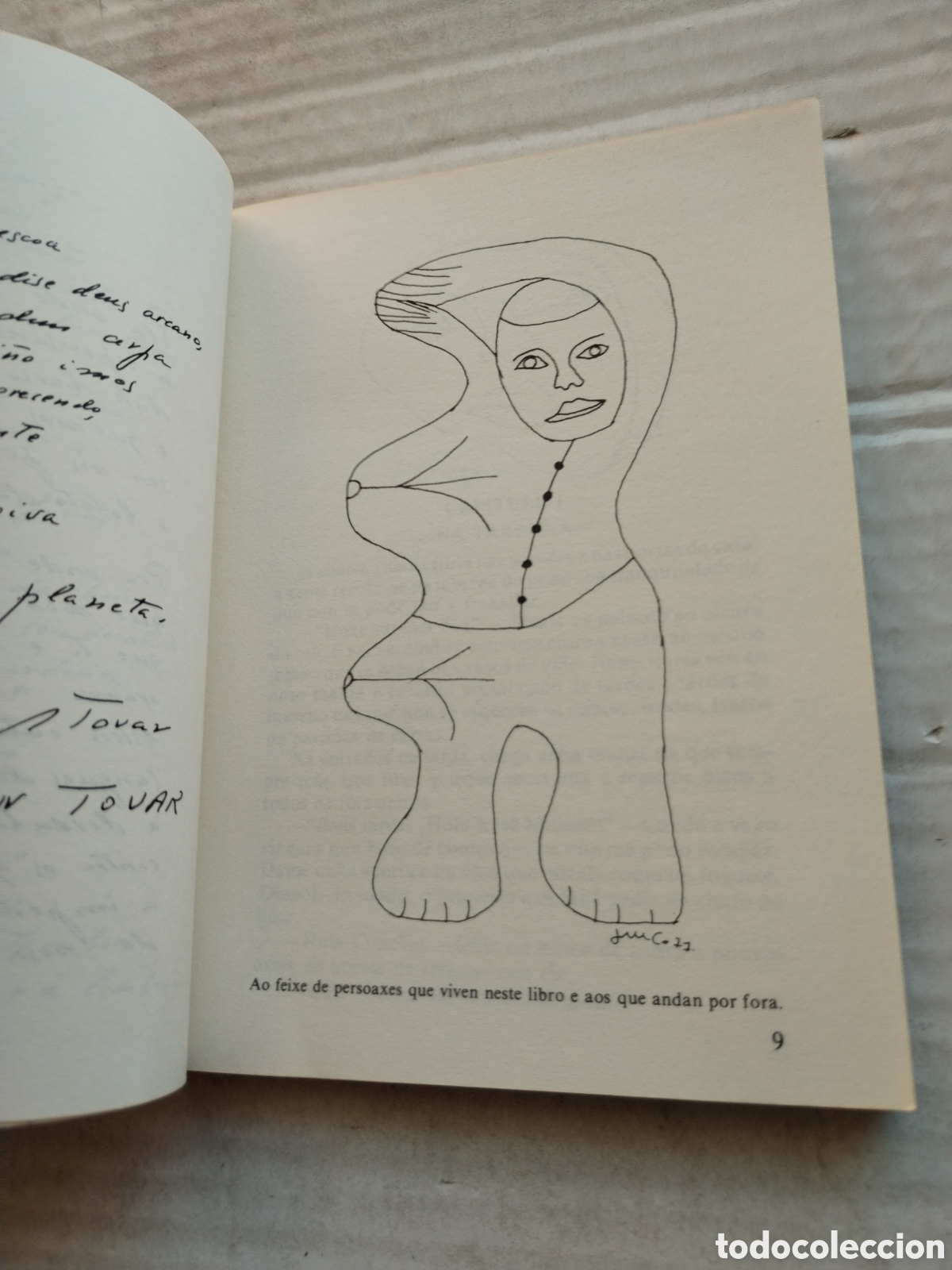 Libros: O MAL TEMPO/XOSE MANUEL DEL CA&Ntilde;O - Foto 4