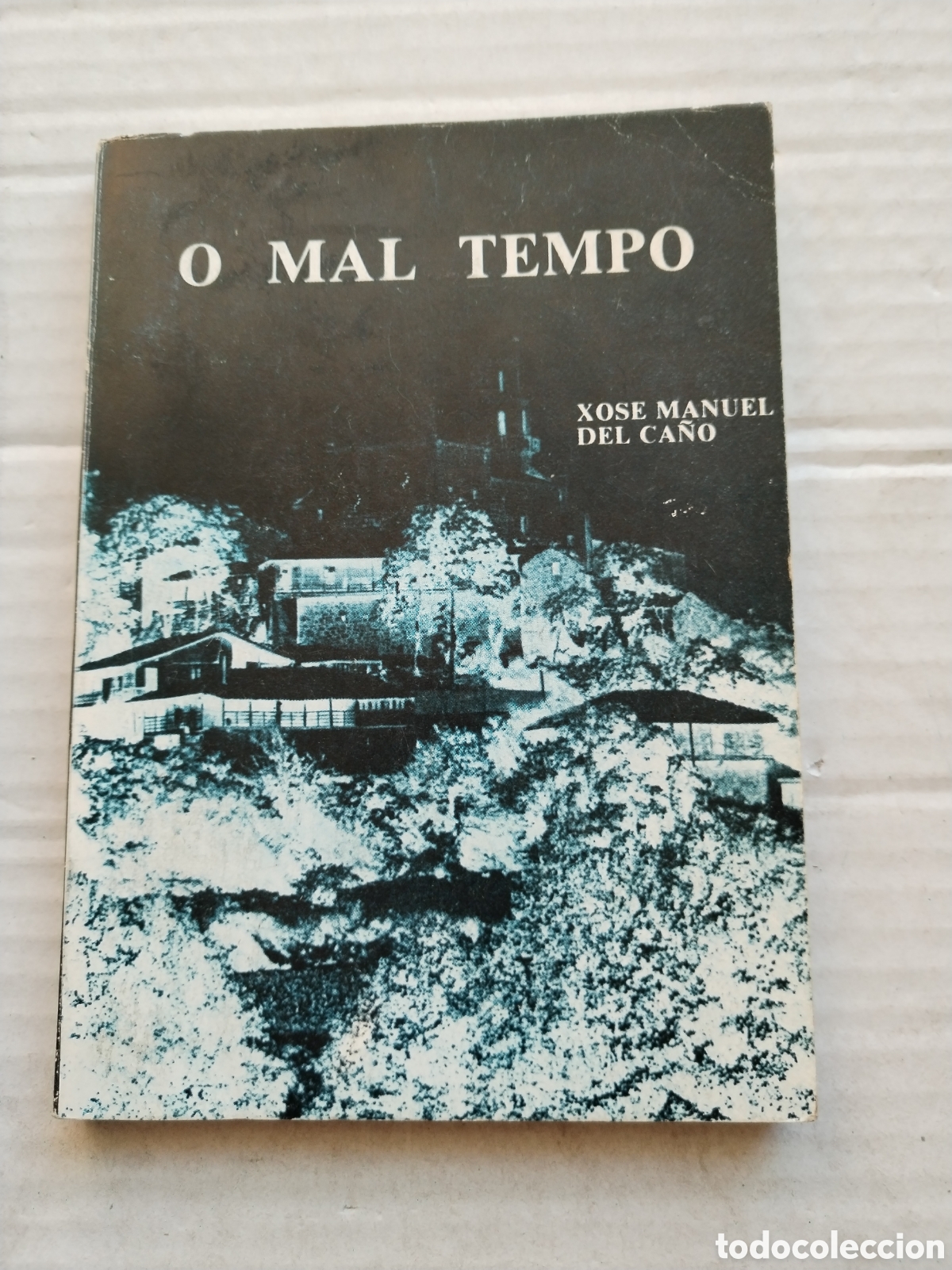 Libros: O MAL TEMPO/XOSE MANUEL DEL CA&Ntilde;O - Foto 1