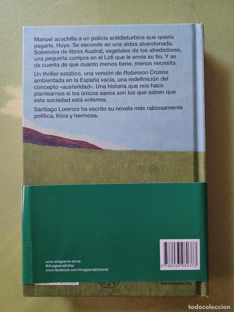 Libros: LOS ASQUEROSOS - SANTIAGO LORENZO. Lleva postal. - Foto 2