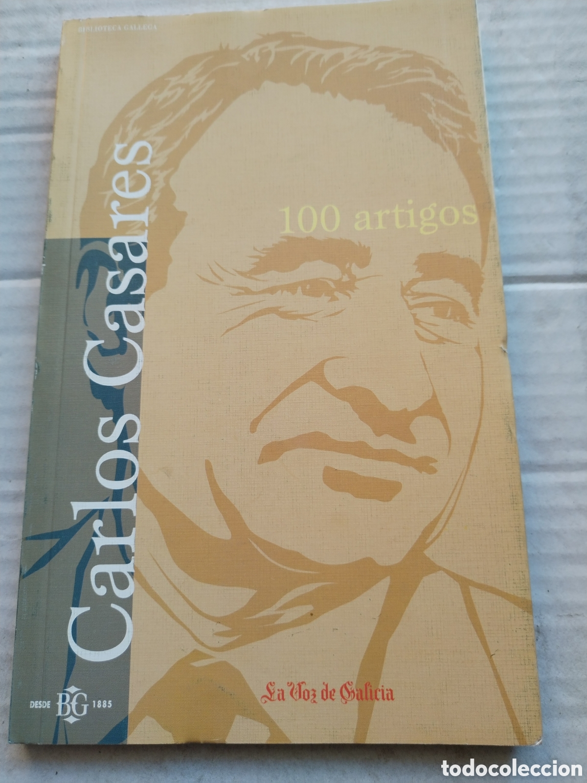 Libros: CARLOS CASARES 100 ARTIGOS - Foto 1
