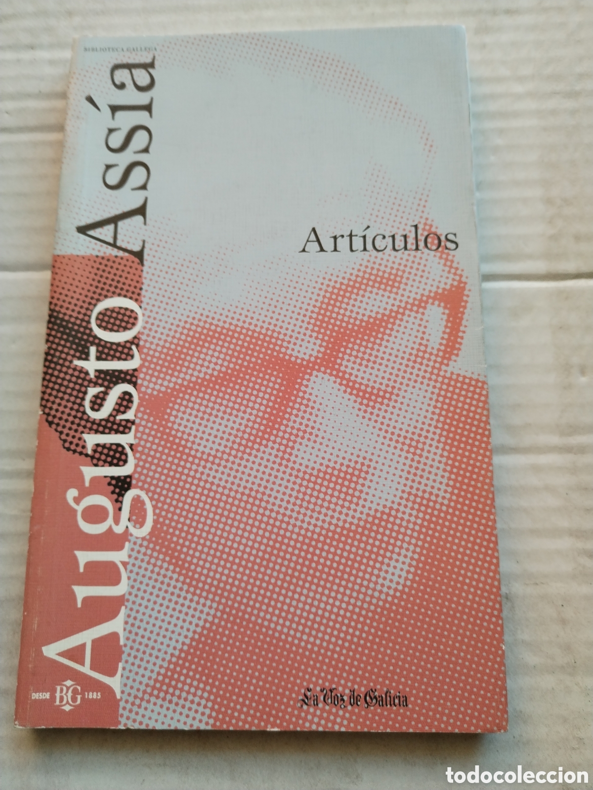 Libros: AUGUSTO ASSIA ART&Iacute;CULOS - Foto 1