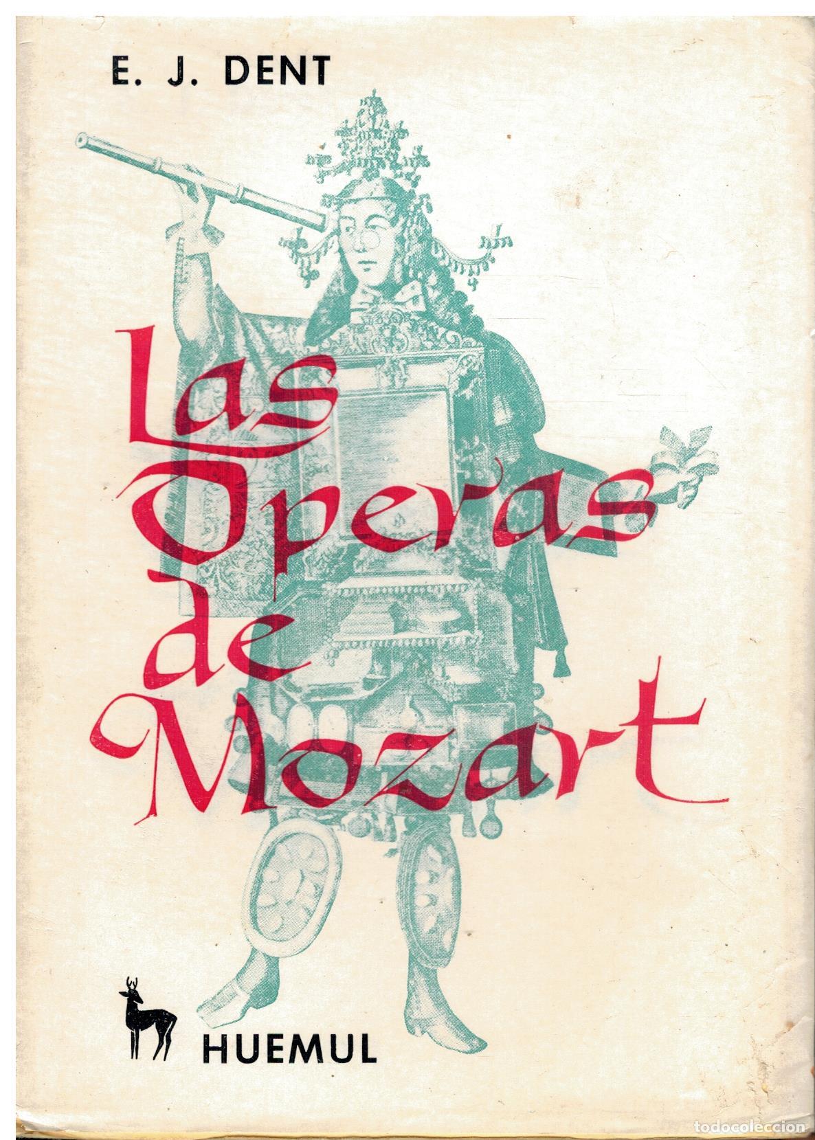Libros: LAS &Oacute;PERAS DE MOZART. - Foto 1