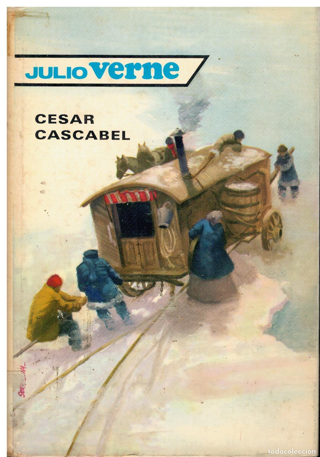 Libros: CESAR CASCABEL. Con sellos exp. biblioteca. - Foto 1