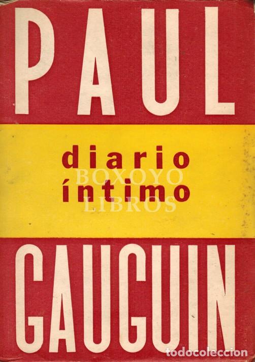 Libros: GAUGUIN, Paul. Diario &iacute;ntimo - Foto 1