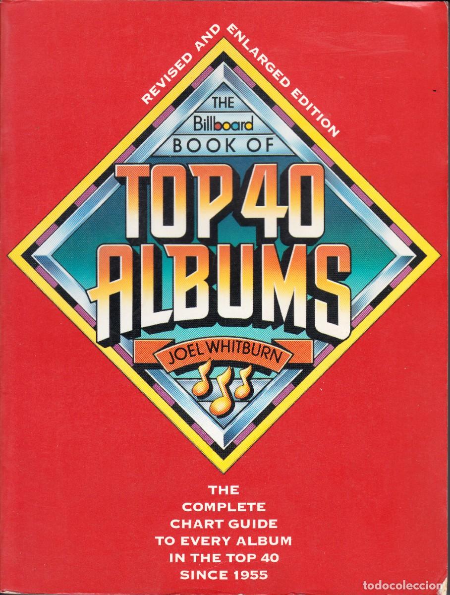 Libros: BILLBOARD. BOOK TOP ALBUMS. 1955 - 1990. - Foto 1