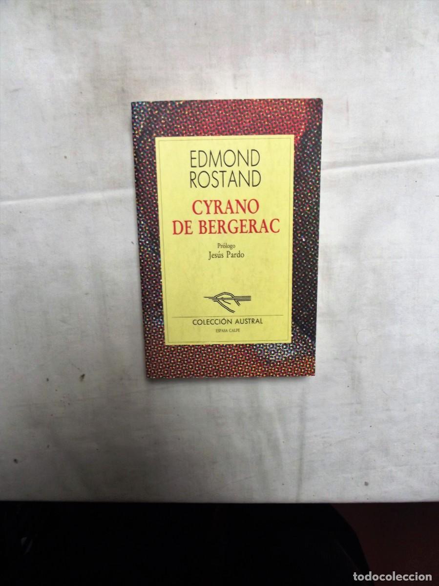 Libros: CYRANO DE BERGERAC POR EDMOND ROSTAND - Foto 1