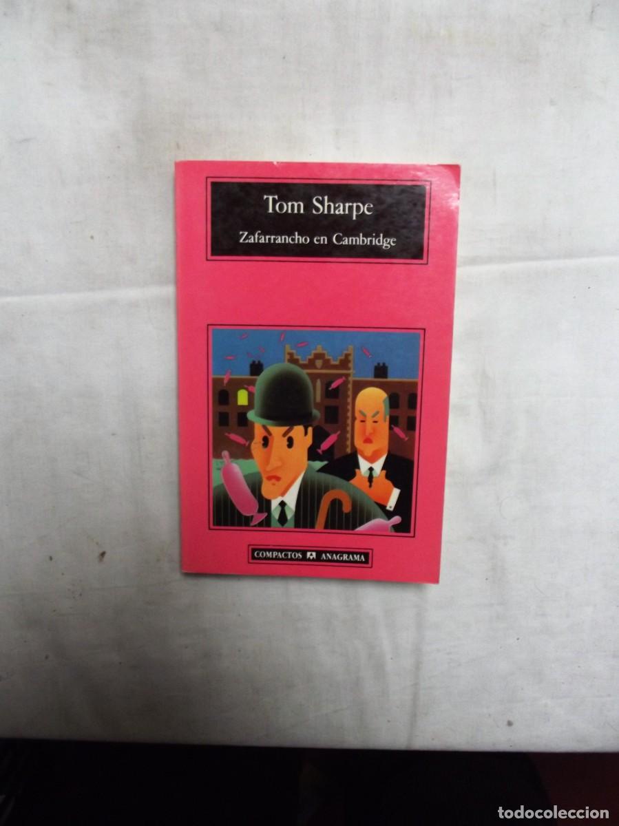 Libros: ZAFARRANCHO EN CAMBRIDGE POR TOM SHARPE - Foto 1
