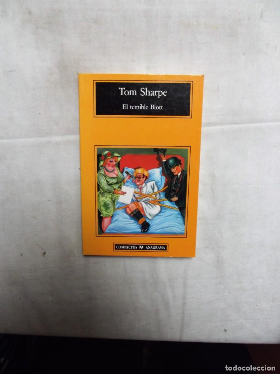 Libros: EL TERRIBLE BLOTT POR TOM SHARPE - Foto 1