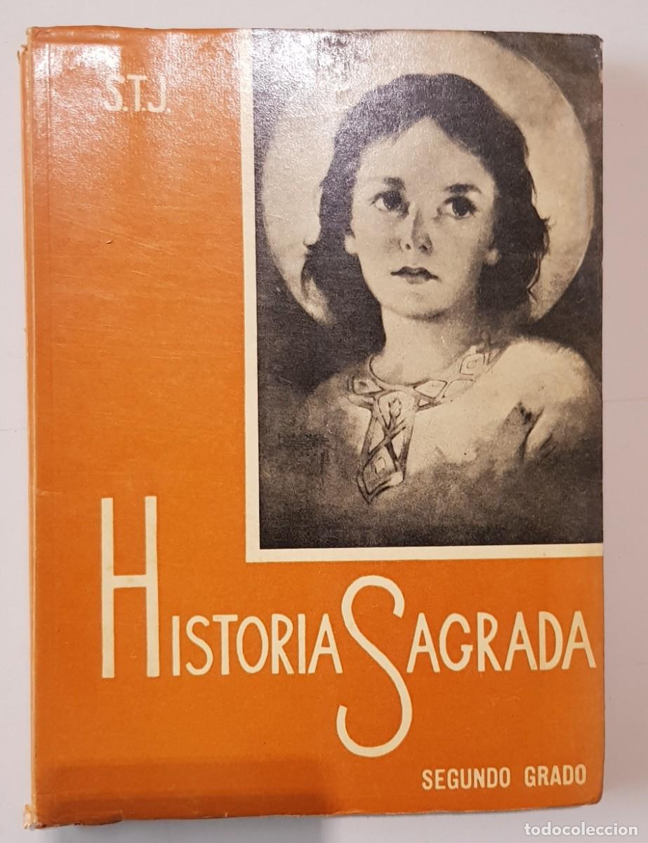 Libros: HISTORIA SAGRADA - Foto 1