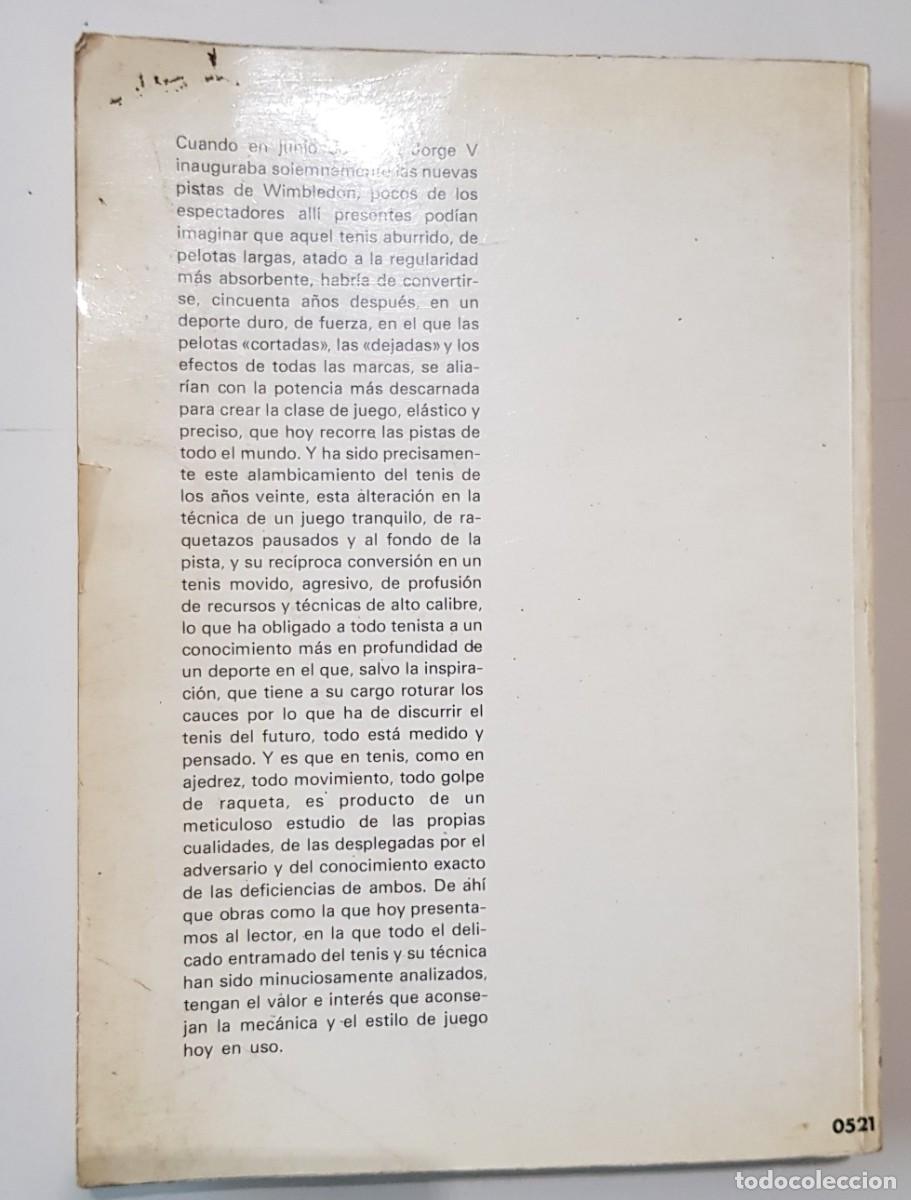 Libros: EL TENIS EN 13 LECCIONES - Foto 2