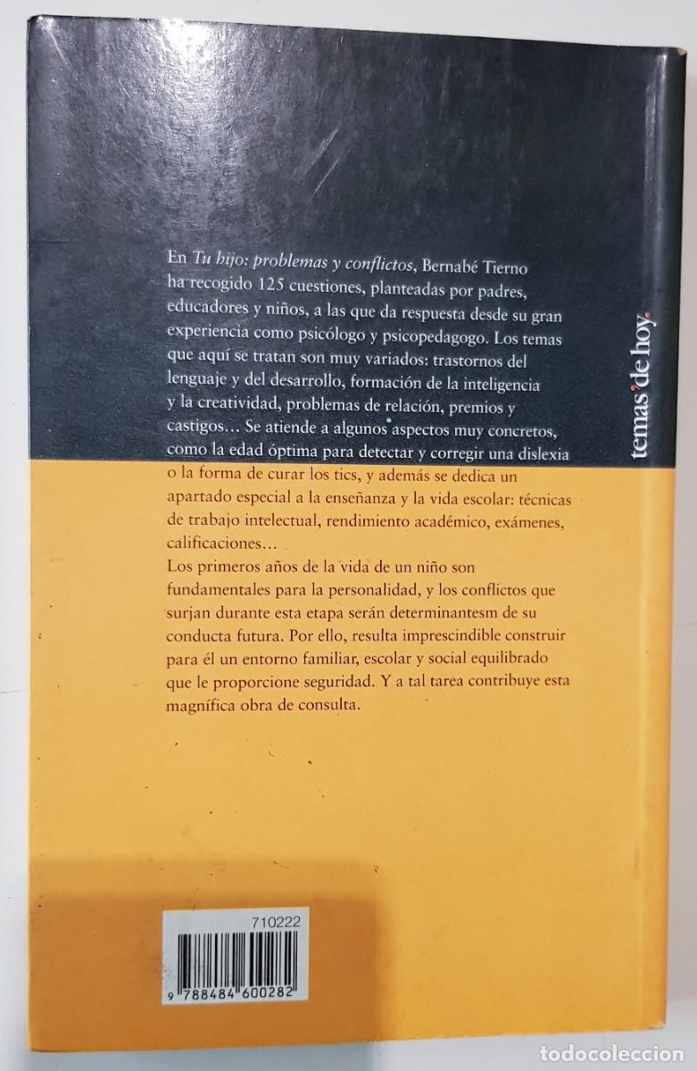 Libros: TU HIJO PROBLEMAS Y CONFLICTOS - Foto 2