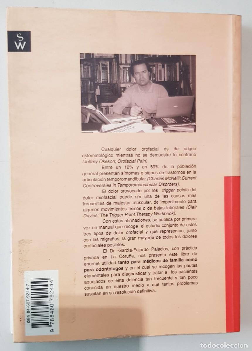 Libros: DOLOR OROFACIAL - Foto 2
