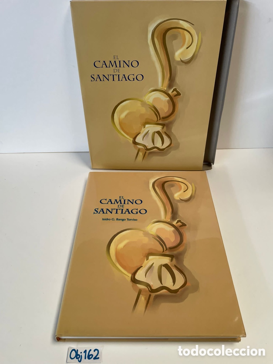 Libros: El Camino de Santiago - Isidro g. Bango Torviso Bbv - Foto 1